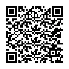 QR kód a telefonszámhoz +12013126769