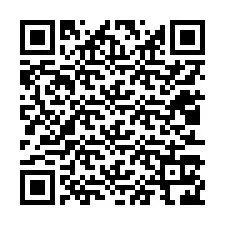 Codice QR per il numero di telefono +12013126892