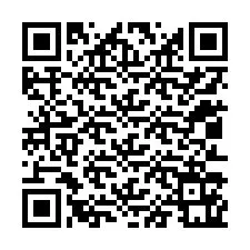 QR код за телефонен номер +12013161660