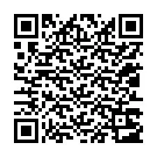 QR Code สำหรับหมายเลขโทรศัพท์ +12013203868