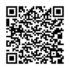 Código QR para número de teléfono +12013209670