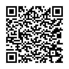 QR Code สำหรับหมายเลขโทรศัพท์ +12013214744