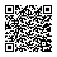 Código QR para número de teléfono +12013223688