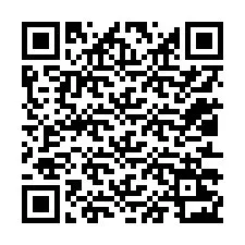 QR kód a telefonszámhoz +12013223689