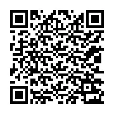 QR-koodi puhelinnumerolle +12013223691