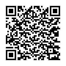 Código QR para número de teléfono +12013223692