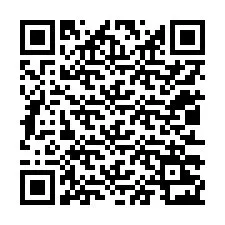 Codice QR per il numero di telefono +12013223694