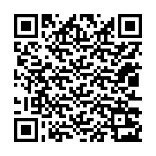 QR-koodi puhelinnumerolle +12013223695