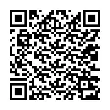 QR Code สำหรับหมายเลขโทรศัพท์ +12013223696