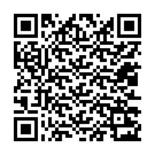 QR код за телефонен номер +12013223697