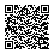 QR-code voor telefoonnummer +12013223698