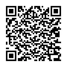 Código QR para número de teléfono +12013236282