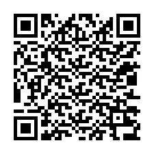 Codice QR per il numero di telefono +12013236284