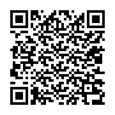 QR код за телефонен номер +12013236286