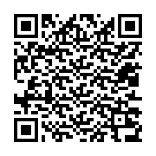 QR-код для номера телефона +12013236287