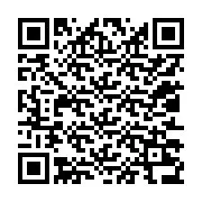 QR-koodi puhelinnumerolle +12013236288