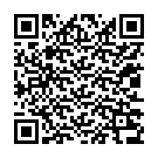 QR-code voor telefoonnummer +12013236290