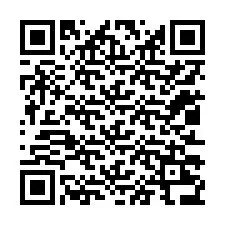 QR-код для номера телефона +12013236291