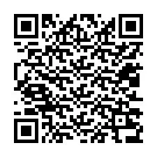 QR-koodi puhelinnumerolle +12013236293