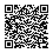 QR код за телефонен номер +12013236296