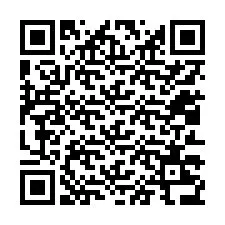 QR kód a telefonszámhoz +12013236553