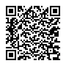 QR kód a telefonszámhoz +12013236557