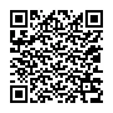 Kode QR untuk nomor Telepon +12013236558