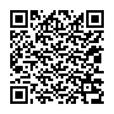 QR kód a telefonszámhoz +12013236560