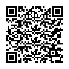 QR-koodi puhelinnumerolle +12013236561