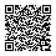 QR kód a telefonszámhoz +12013236562