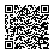 Código QR para número de telefone +12013236563