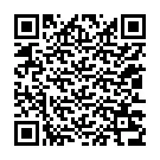 Código QR para número de teléfono +12013236564