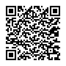 QR код за телефонен номер +12013239183