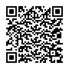 Código QR para número de teléfono +12013239184