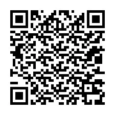 QR Code สำหรับหมายเลขโทรศัพท์ +12013239185