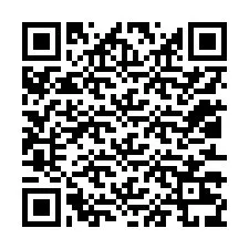 Código QR para número de teléfono +12013239189