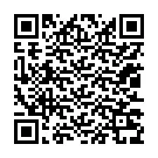 QR код за телефонен номер +12013239195