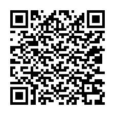 QR код за телефонен номер +12013239198