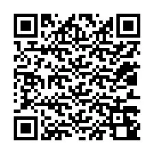 Codice QR per il numero di telefono +12013240809