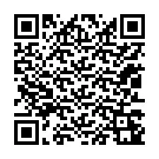電話番号のQRコード +12013241075