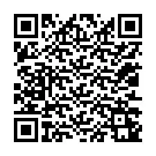 QR код за телефонен номер +12013241689