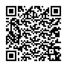 Código QR para número de teléfono +12013241942