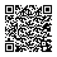 QR код за телефонен номер +12013242063