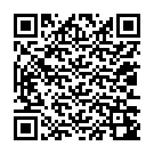 QR-Code für Telefonnummer +12013242238