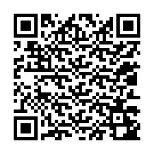 Kode QR untuk nomor Telepon +12013242558