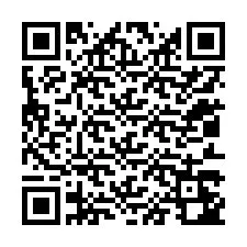 Código QR para número de teléfono +12013242804