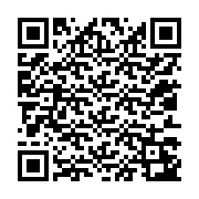 Kode QR untuk nomor Telepon +12013243008