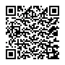 Kode QR untuk nomor Telepon +12013243009