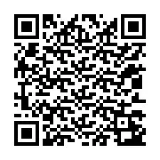 QR Code สำหรับหมายเลขโทรศัพท์ +12013243010