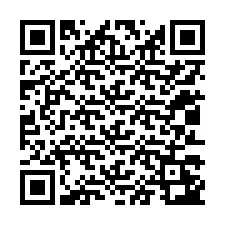 QR-koodi puhelinnumerolle +12013243070